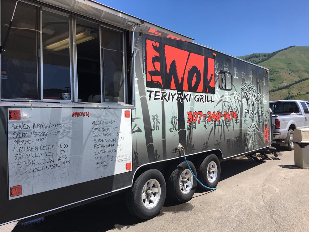 The Wok Teriyaki Grill Food Trucks Afton, WY Phone Number Yelp
