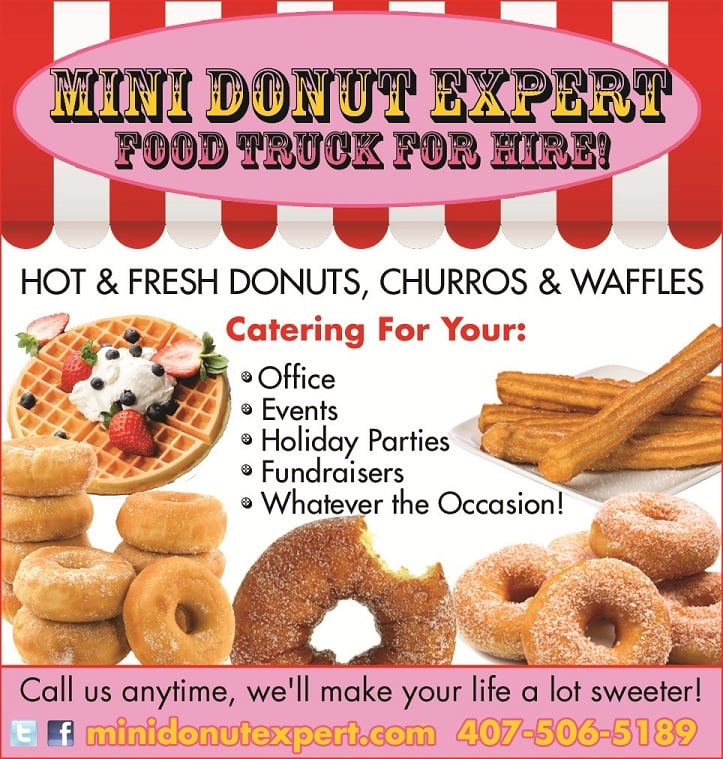 Mini Donut Expert