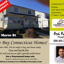 connecticut we buy houses 18 photos real estate services 2389 we buy houses flyer