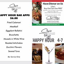 The Best 10 Seafood Restaurants Near Whale S Rib In Deerfield Coco Pazzo A Sicilian Trattoria
