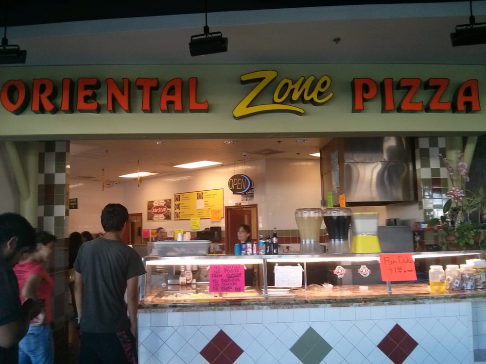 Pizza Zone & Oriental Zone Pizza 221 S 15th St, McAllen, TX