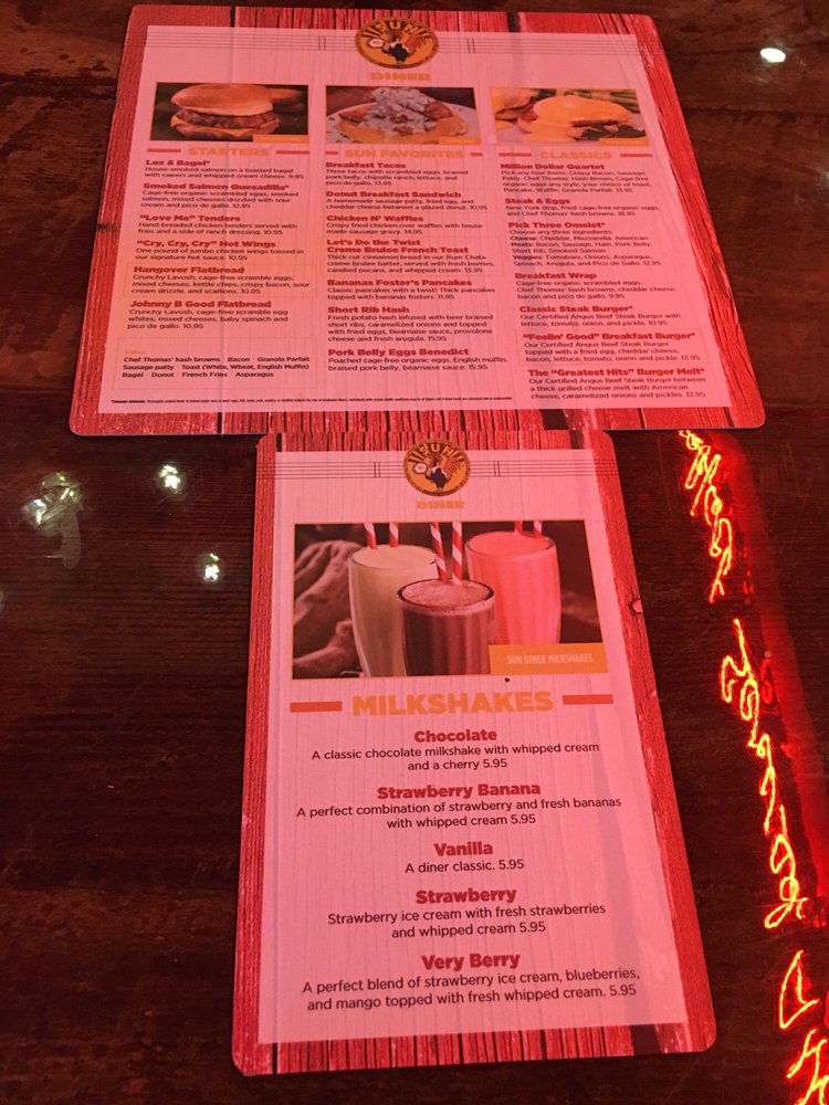 Sun Diner Cafes 305 Broadway, Downtown, Nashville, TN Restaurant