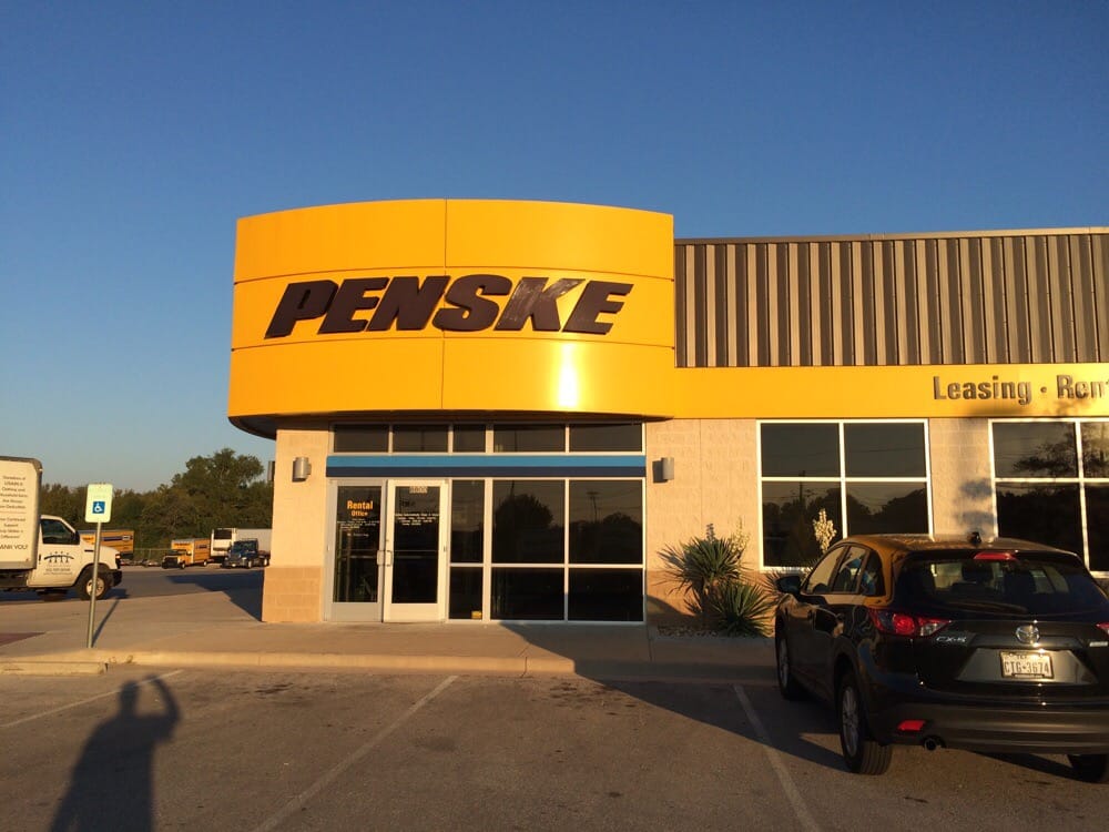 Penske Truck Rental 10 Photos Truck Rental 8800 S Congress Ave