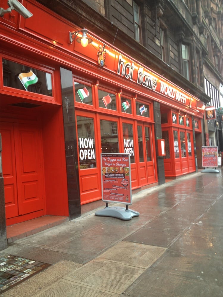 World buffet deals glasgow