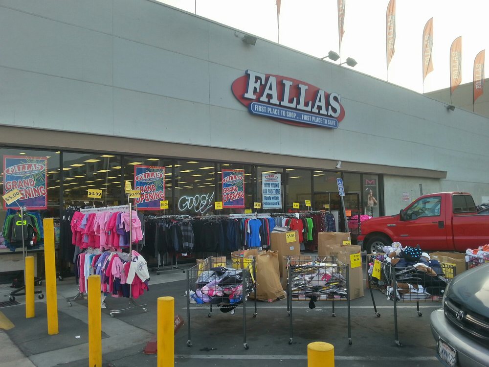 Fallas store Accessories 12201 Victory Blvd, North Hollywood, Los