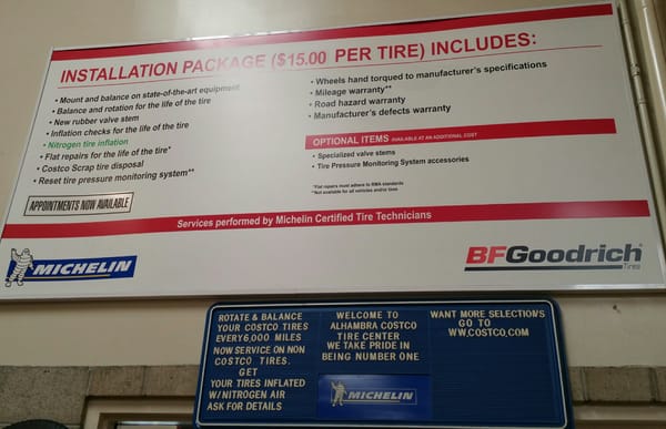 costco tire center 2207 w commonwealth ave alhambra ca tire dealers costco alhambra