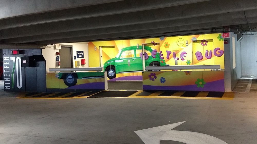 Fifth Third Center Garage