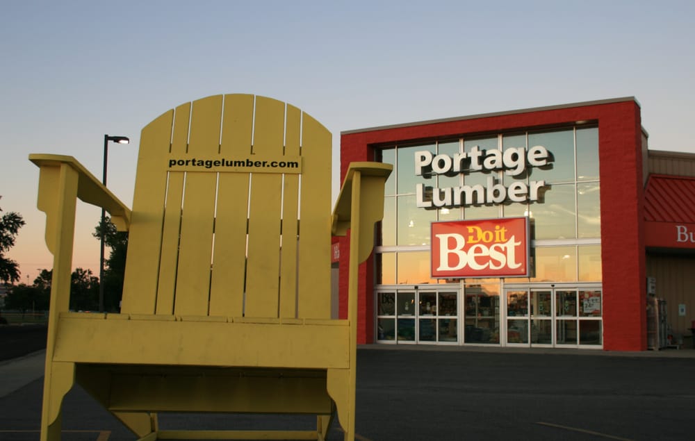 Portage Lumber Do it Best Hardware Stores 1009 E Wisconsin St