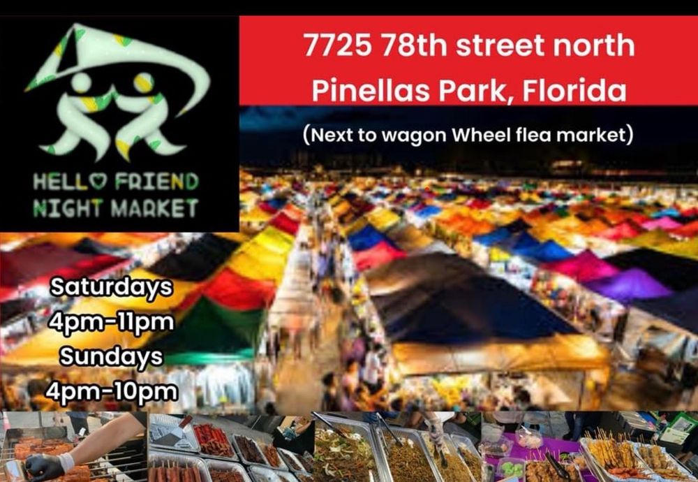 Hello Friend Night Market