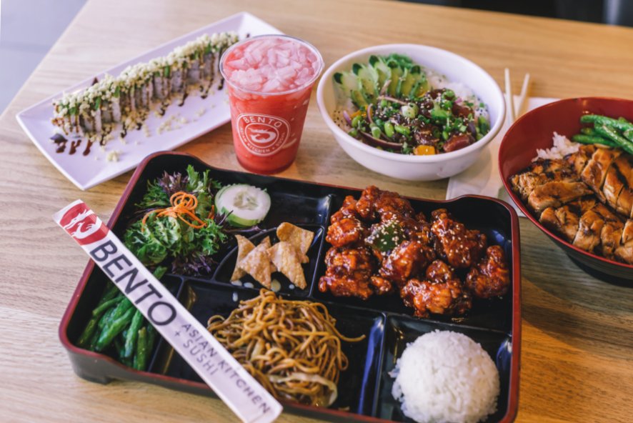 Bento Asian Kitchen + Sushi Bento Asian Kitchen + Sushi