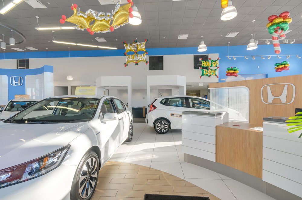 WhiteAllen Honda Car Dealers 630 N Main St, Dayton, OH Phone