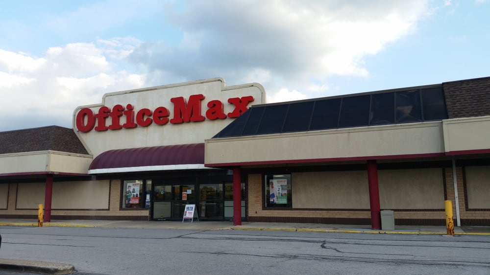 Officemax Office Equipment 170 Town Center Rd, Matteson, IL Phone