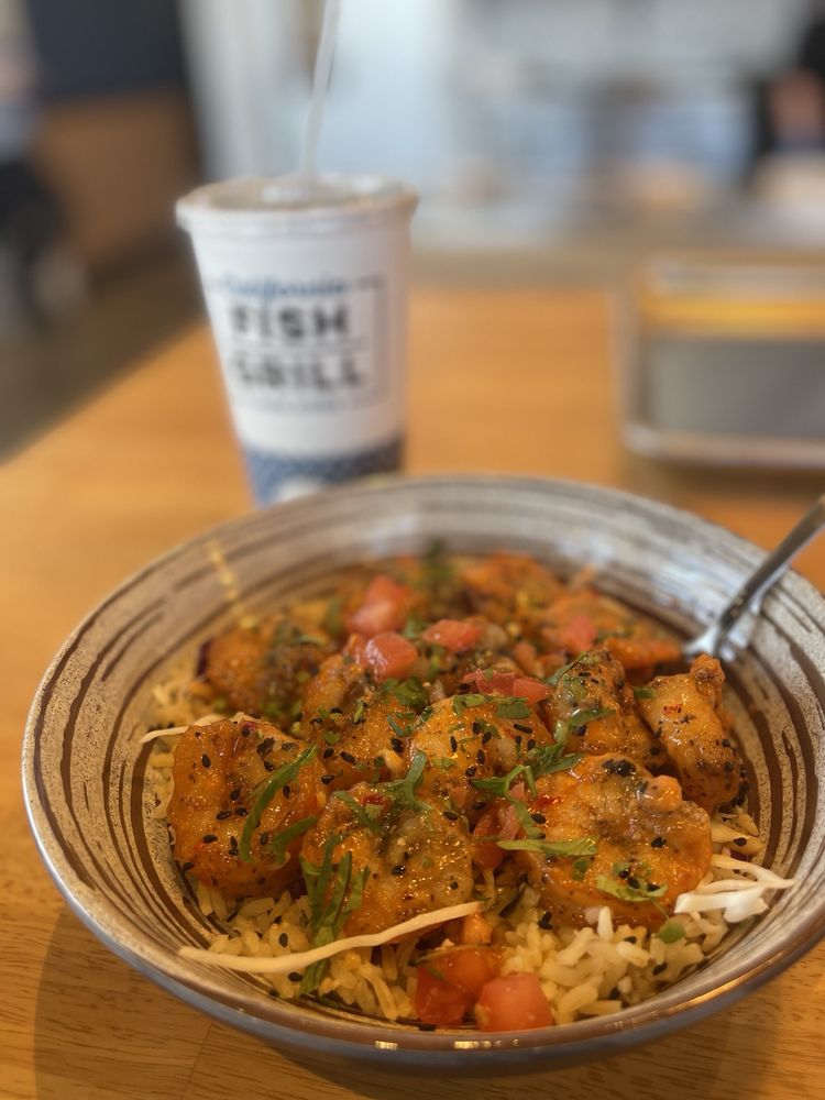 California Fish Grill