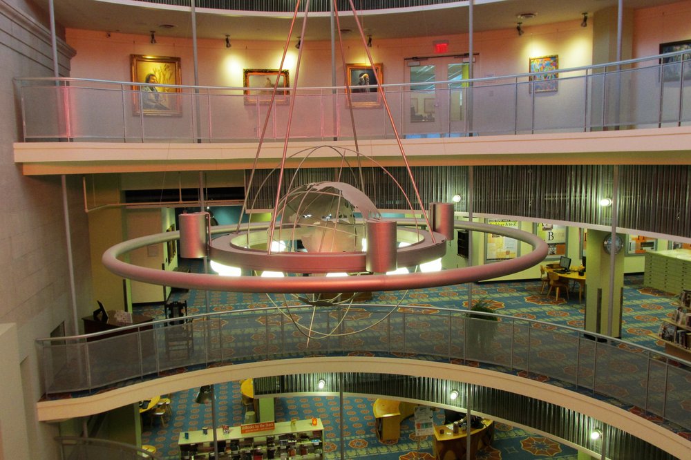 Grand Rapids Public Library Main Branch 40 Photos Libraries 111