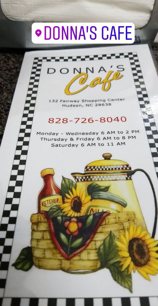 Donna's Cafe
