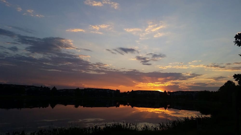 Lake Burden At The Lakes Of Windermere Real Estate 11201 Grander Dr