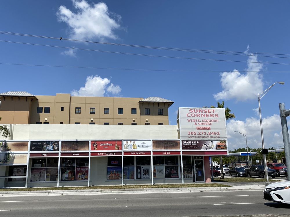 Sunset Corners Wines & Liquors