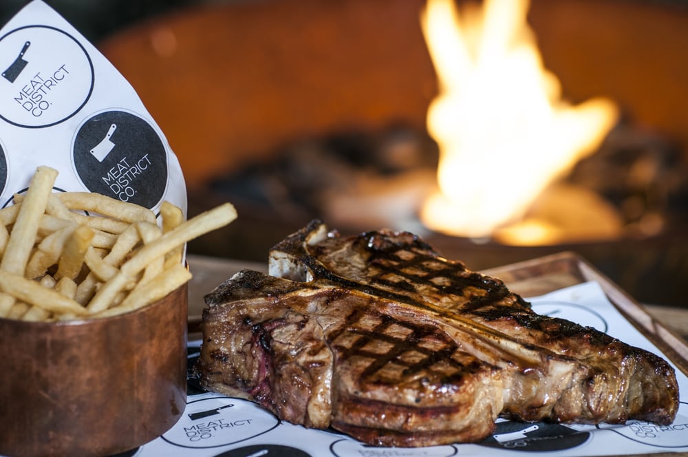 Meat District Order Food Online 1515 Photos & 883 Reviews Burgers 69 N Raymond Ave