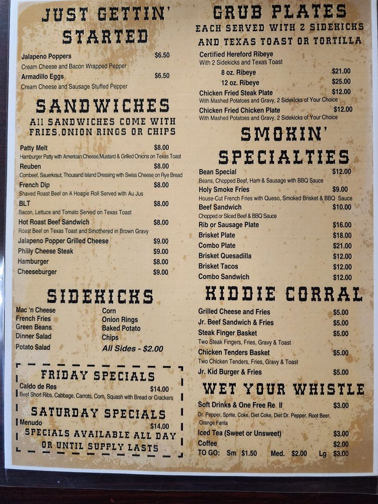 Holy Smoke BBQ