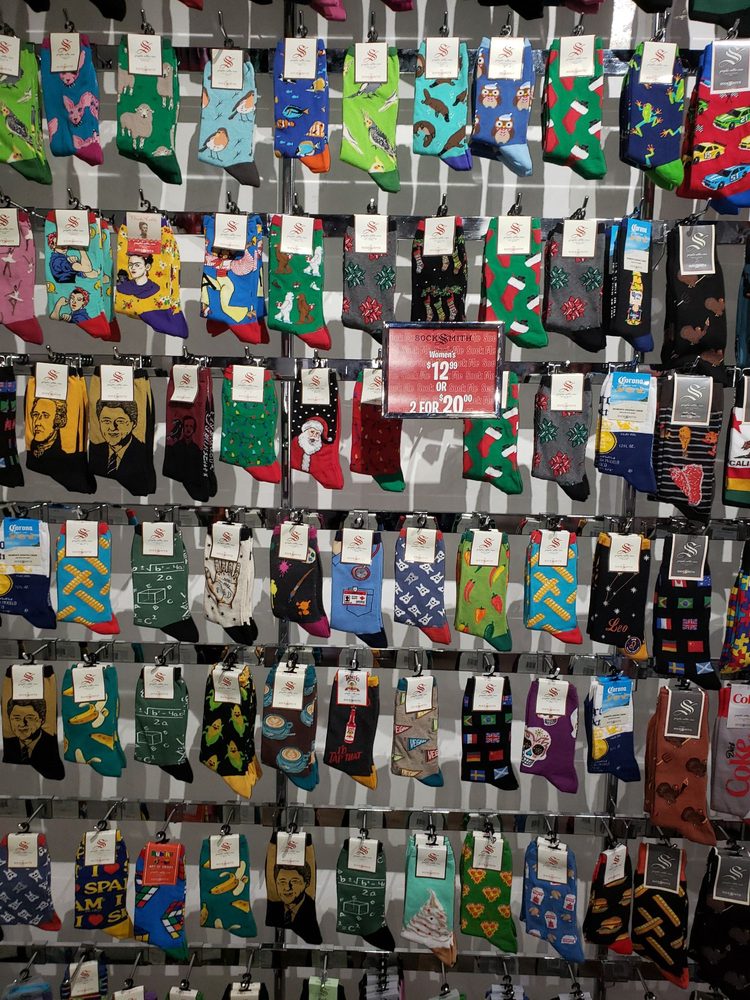 The Las Vegas Sock Market at The Shoppes at Mandalay Bay 3930 Las