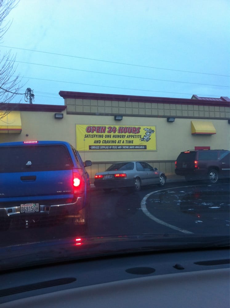 Zip’s Drive In Burgers 725 E Francis Ave, Spokane, WA Restaurant