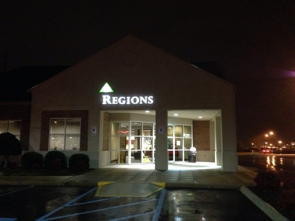Regions Bank Banks & Credit Unions 800 25th St NW, Cleveland, TN