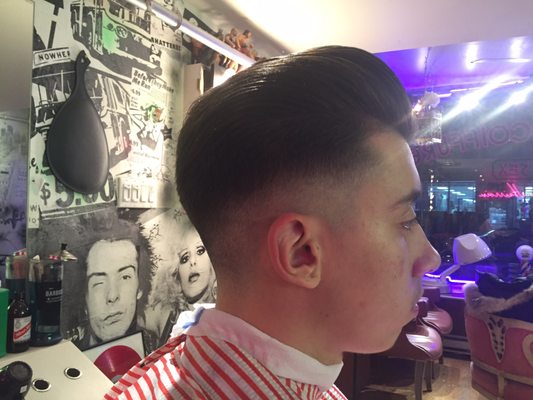 Blue Dog Barber Shop