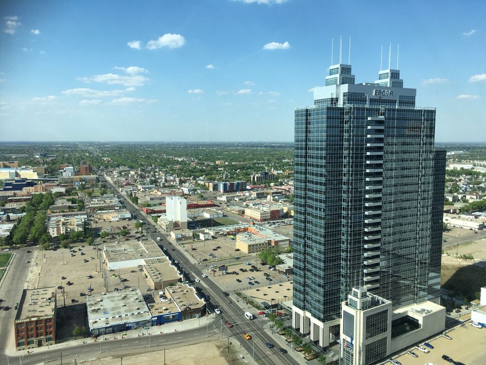 Edmonton Tower Shared Office Spaces 10404 104 Avenue NW, Edmonton
