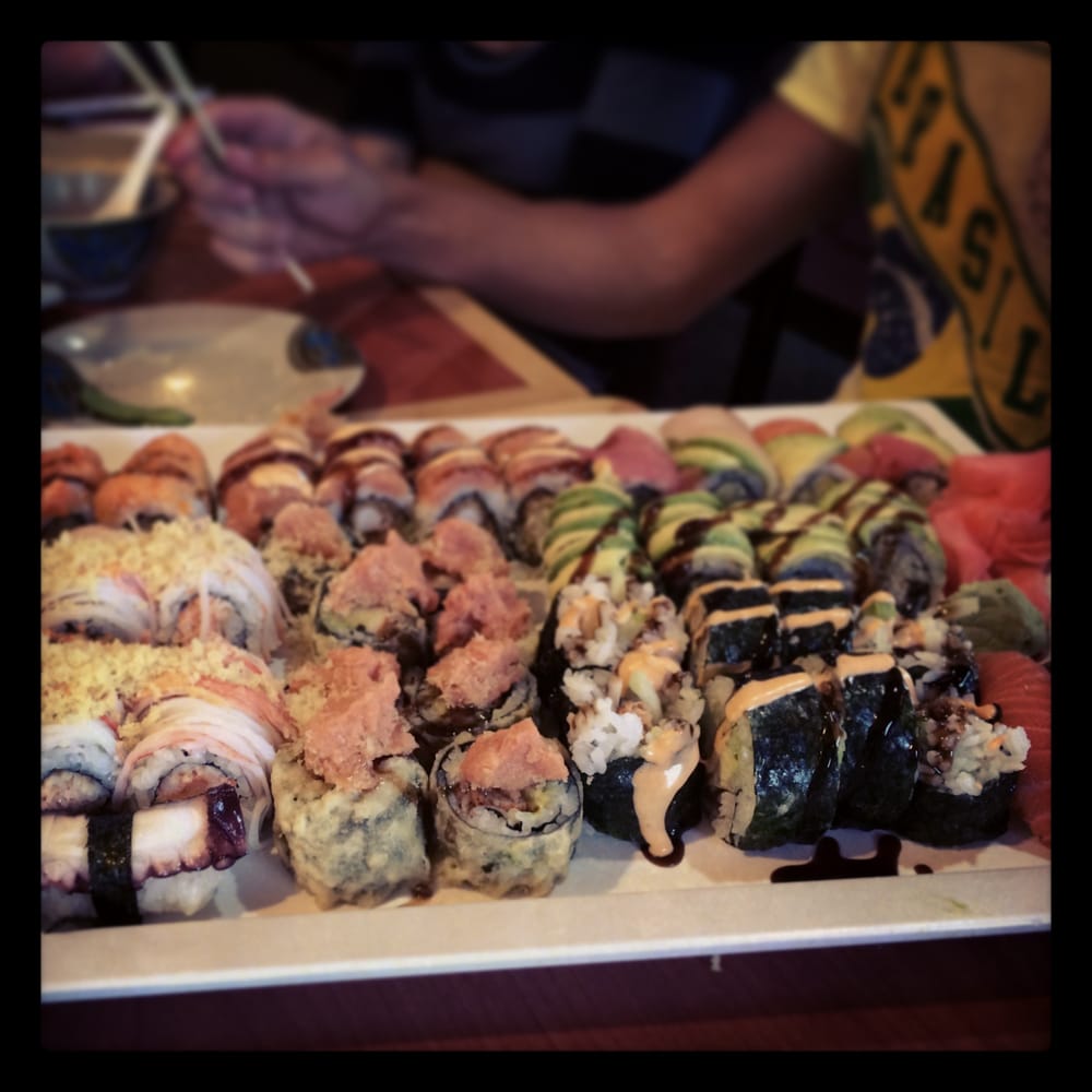 Sushi Club 201 Photos & 216 Reviews Sushi Bars 7230 W 10th St, Indianapolis, IN