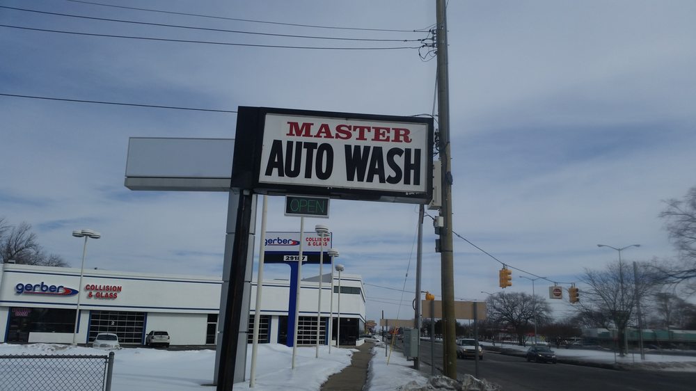 Master Car Wash Auto Detailing 29047 Gratiot Ave, Roseville, MI