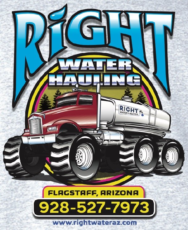 Right Water Hauling Water Delivery 7431 E Deville Ln, Flagstaff, AZ