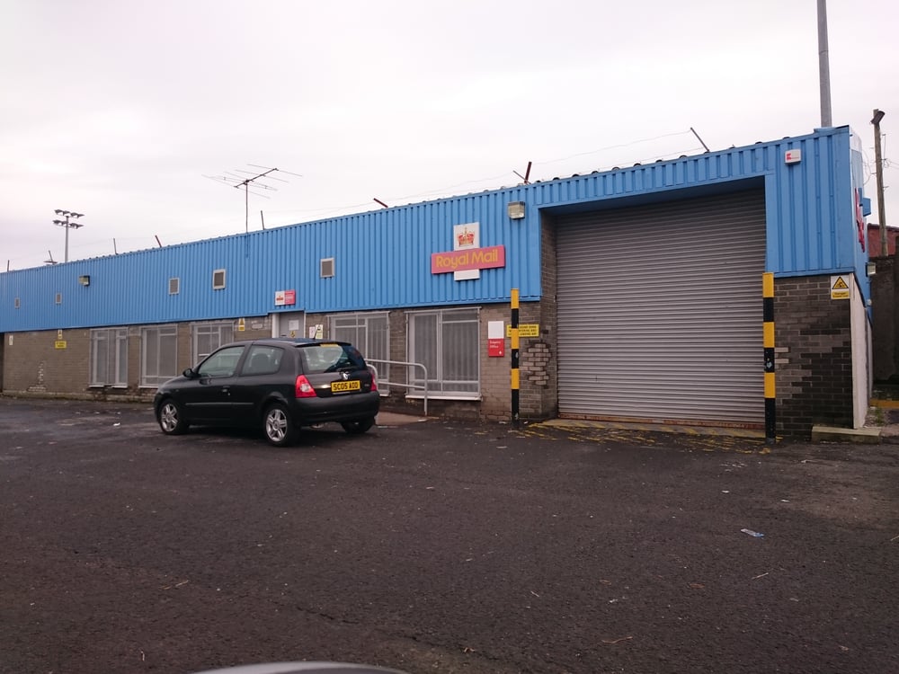 Royal Mail Sorting Office Post Offices 22 Lochburn Road, Glasgow