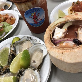 Rosarito Fish Market 196 Photos 259 Reviews Seafood 1534 San Photo Of Rosarito Fish Market San Fernando Ca United States Coconut