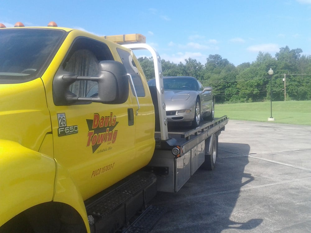 Davis Towing Auto Repair 1927 Maryland Ave, Ashtabula, OH Phone