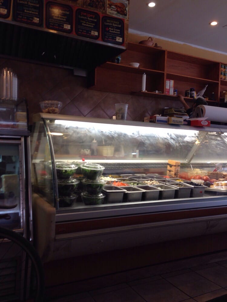 49 St Gourmet Deli & Coffee House Cafes 547 W 49th St, Hell's