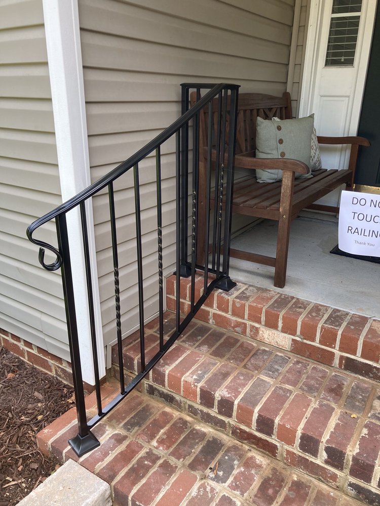 DR Wrought Iron Rails
