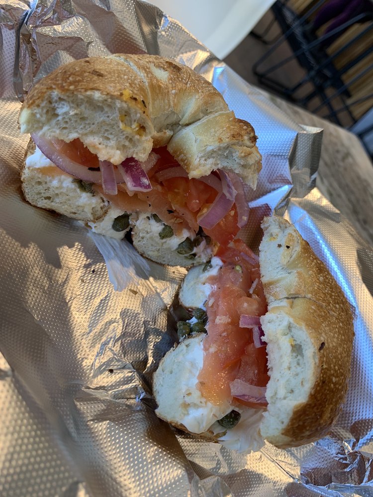The Cleveland Bagel Cafe Kent