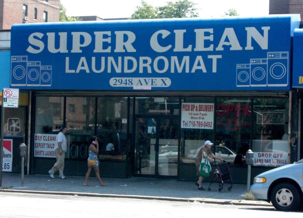 Super Clean Laundromat CLOSED Laundromat 2948 Avenue X