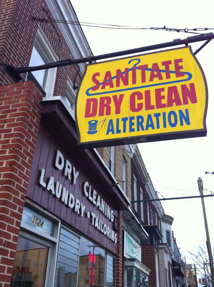 Sanitate Dry Cleaners
