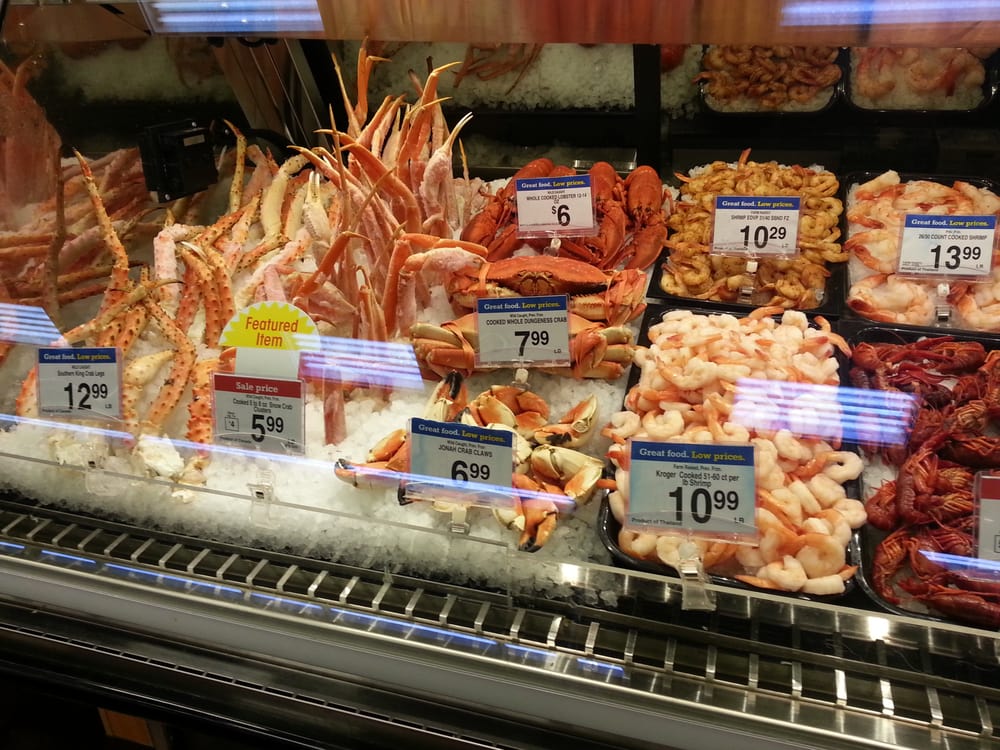 Look at that seafood display! Yelp