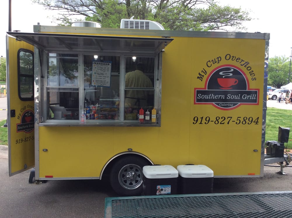 My Cup Overflows Food Truck