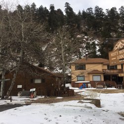 Misty Mountain Lodge 18 Photos Hotels 232 E Riverside Dr Photo Of Misty Mountain Lodge Estes Park Co United States The Sign