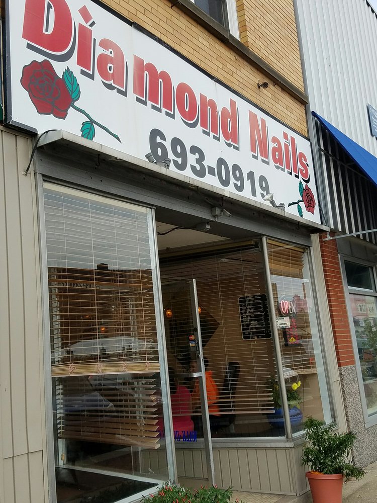 Diamond Nails Nail Salons 52 ster St, North Tonawanda, NY