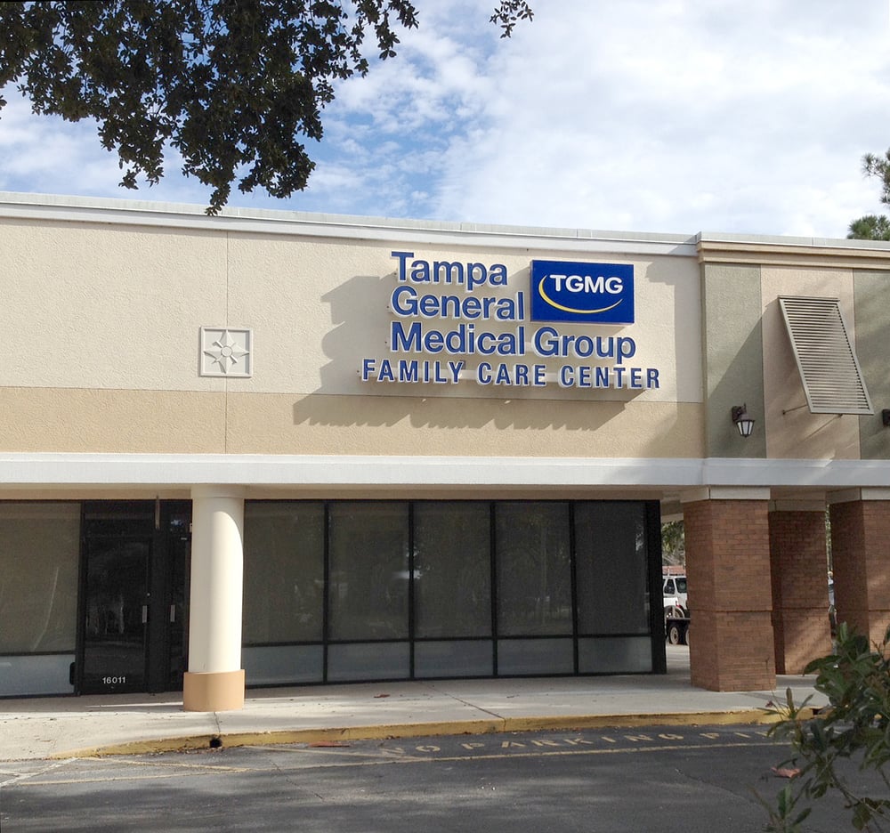Tampa General Medical Group Family Practice 16011 Tampa Palms Blvd