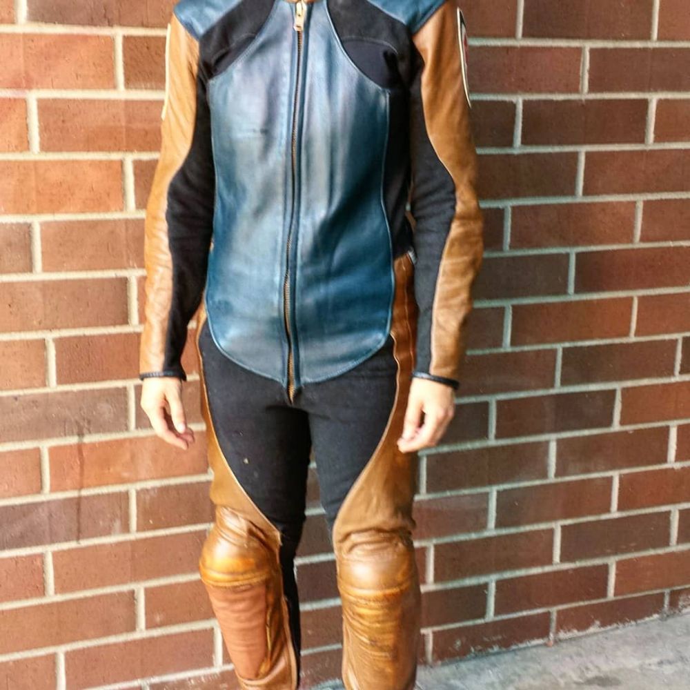 Leather Longboard Racing Suit Repair Full Patches On Multiple Wipe Leather Longboard Racing Suit Repair Full Patches On Multiple Wipe Out Tears And A Dye Cover Up Yelp