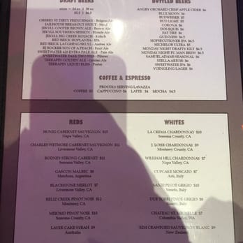 Atlantic Station Movies Food Menu Atlantic Station Movies Food Menu