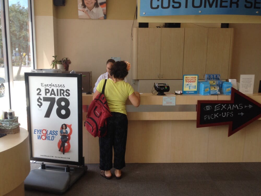 Eyeglass World Eyewear & Opticians 2411 SW College Rd, Ocala, FL