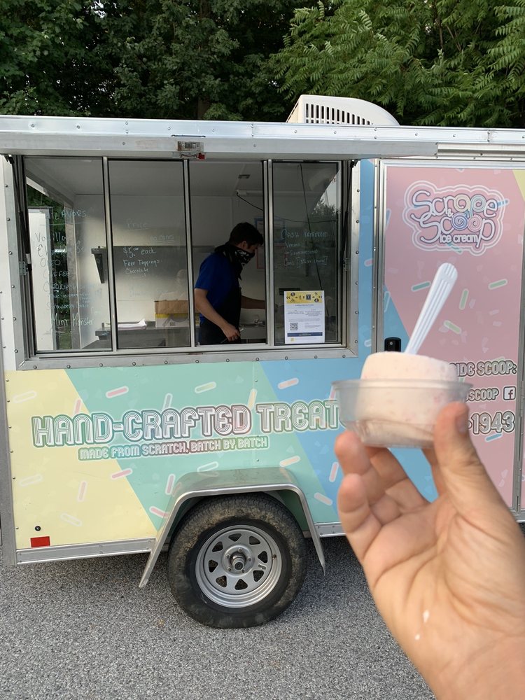 Scrape Scoop Ice Cream