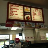 In n out burger denton tx