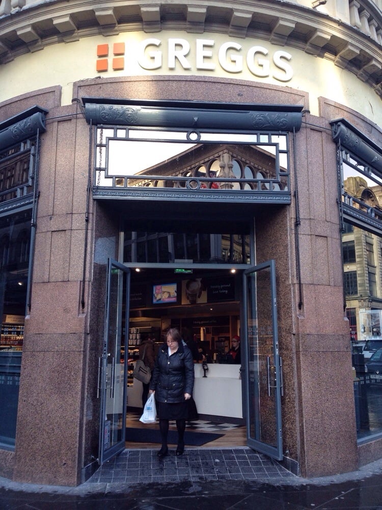 Greggs Bakeries 66 Gordon Street, City Centre, Glasgow, United